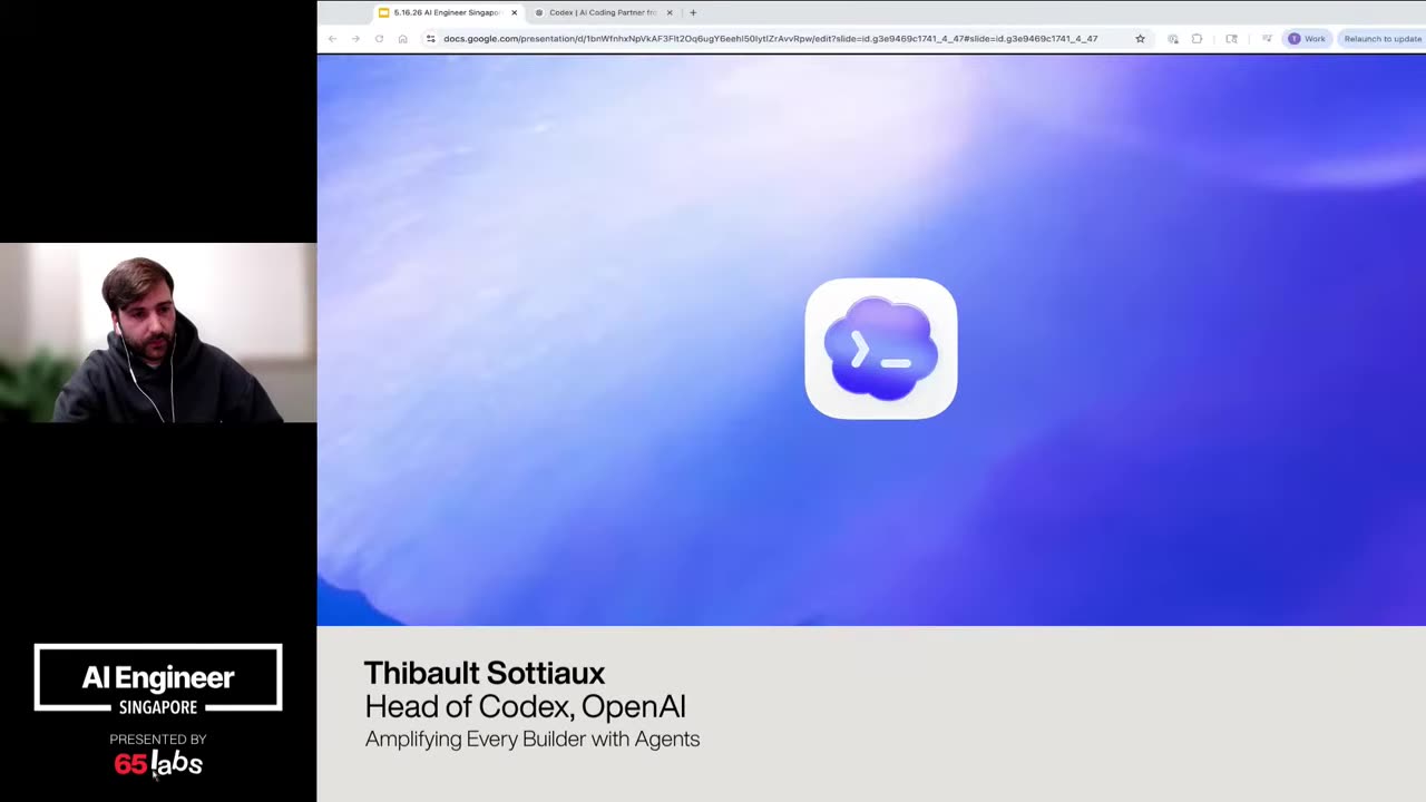 Slide 21 of 21 · t=107:28